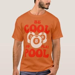 ビリヤード・プール・ビラード・スヌーカークラブ9 Tシャツ