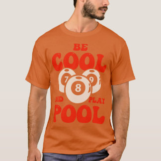 ビリヤード・プール・ビラード・スヌーカークラブ9 Tシャツ