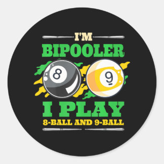 ビリヤード・プール・ビリヤードI Am Bipooler 9ボール ラウンドシール