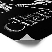 ビリヤード・プール・ホール・スポーツ・ザ・キュー・ファーザー ポスター (角)