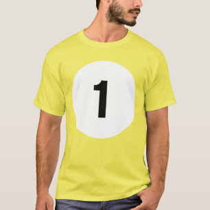 ビリヤード、プール、ACのスヌーカーの球#1 Tシャツ