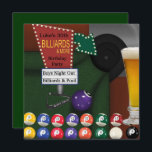 ビリヤード・プールMans 30th Birthdayパーティー 招待状<br><div class="desc">ビリヤード・プールMans 30th Birthdayパーティーメンズ30th BirthdayパーティードリンクBeer Boys Night Out,  21st,  40th,  50th 60th,  mans</div>