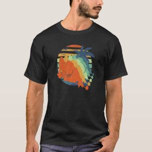ビリヤード・プールSnookerメンカッコいいズレトロヴィンテージBilli Tシャツ
