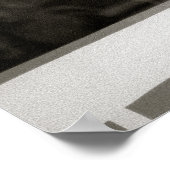 ビリヤード・ホール， 1938.ヴィンテージ写真 ポスター (角)