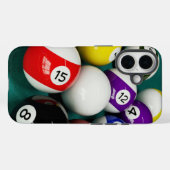 ビリヤード·ボールズ Case-Mate iPhoneケース (裏面 (横))