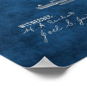 ビリヤード・ボールパテントアート#3プールルームデコール ポスター (角)