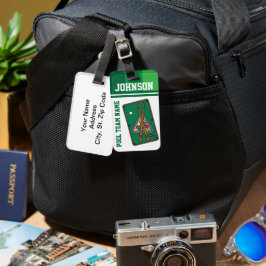 ビリヤード・ボール🎱プールスティック ラゲッジタグ