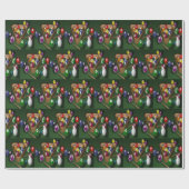 ビリヤード・ボールプール玉卓上プリント ラッピングペーパー (フラット)