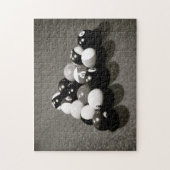 ビリヤード・ボールマンケーブプールテーブル ジグソーパズル (縦)