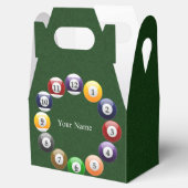 ビリヤード・ボール光沢プールカラフルスヌーカー・スポーツ フェイバーボックス (オープン)