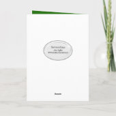 ビリヤード・ボール41歳の誕生日 カード (裏面)