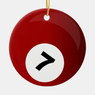 ビリヤード・ボール・オーナメント セラミックオーナメント