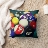 ビリヤード・ボール クッション (ブランケット)