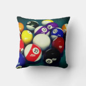 ビリヤード・ボール クッション (裏面)