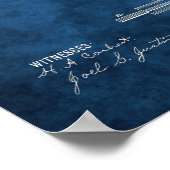 ビリヤード・ボール・フレーム特許第3プールルーム・デコール ポスター (角)