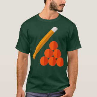 ビリヤード・ボール Tシャツ