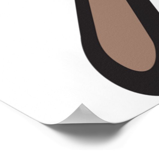 ビリヤード ポスター (角)