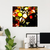 ビリヤード ポスター (ホームオフィス)