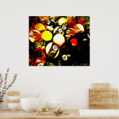 ビリヤード ポスター (キッチン)