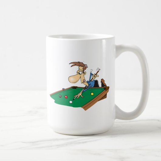 ビリヤード マグ (右)