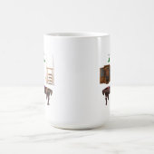 ビリヤード・マグ コーヒーマグカップ (中央)