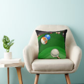 ビリヤード・ラウンジ枕 クッション (椅子)