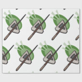 ビリヤード ラッピングペーパー (フラット)