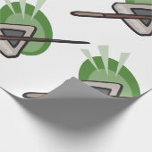 ビリヤード ラッピングペーパー (角)