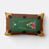 ビリヤード ランバークッション (裏面)