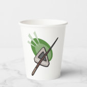 ビリヤード 紙コップ (正面)