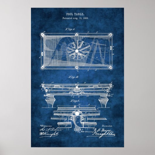 ビリヤード#10ポスター ポスター (正面)