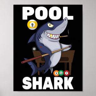ビリヤード – Pool Shark - Snooker Player - R Pub - ポスター
