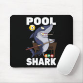 ビリヤード – Pool Shark - Snooker Player - R Pub - マウスパッド (マウス)