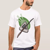 ビリヤード Tシャツ (正面)