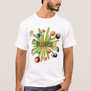 ビリヤード Tシャツ