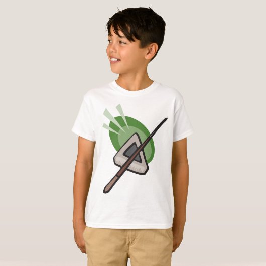 ビリヤード Tシャツ (正面フル)