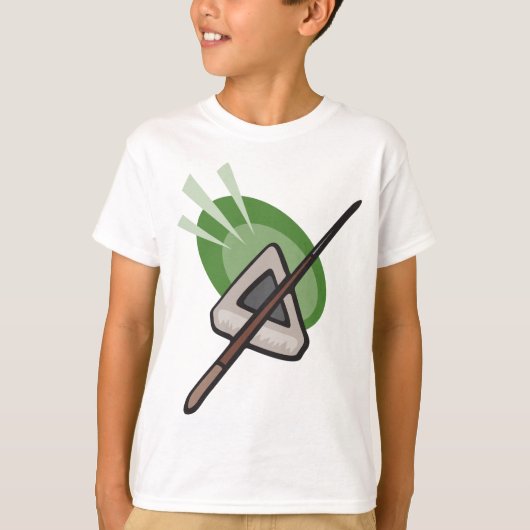 ビリヤード Tシャツ (正面)