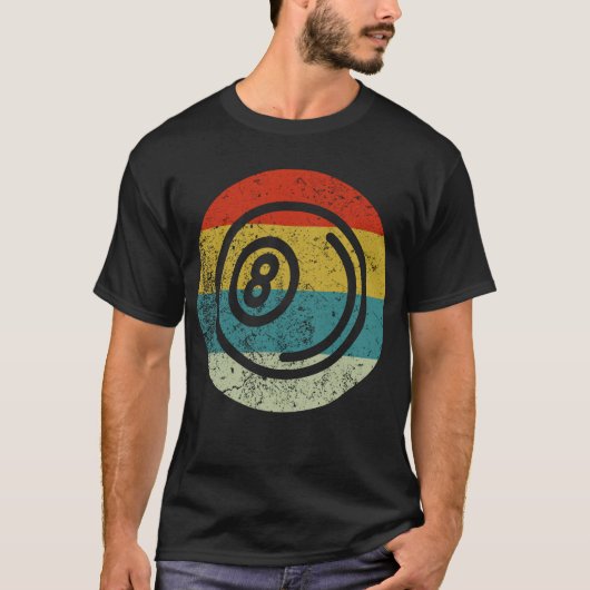ビリヤード Tシャツ (正面)