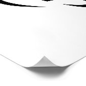 ビリヤード: tribalz ポスター (角)