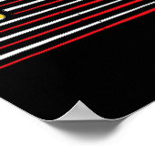 ビリヤードAmerican Flag Cue Poolビリヤード選手G ポスター (角)