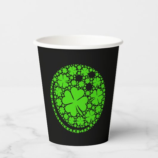 ビリヤードPatrickDay 紙コップ (正面)