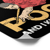 ビリヤードS1 ポスター (角)