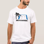 ビリヤードTシャツ Tシャツ (正面)