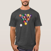 ビリヤードTシャツ Tシャツ (正面)