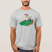 ビリヤードTシャツ Tシャツ (正面)