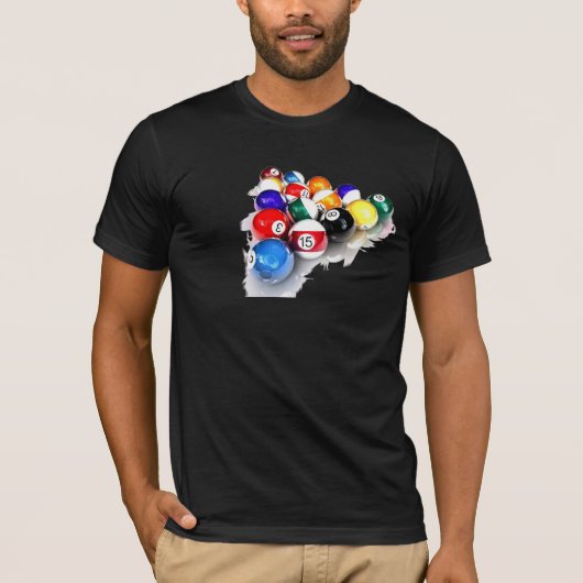 ビリヤードTシャツ Tシャツ (正面)