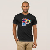ビリヤードTシャツ Tシャツ (正面フル)