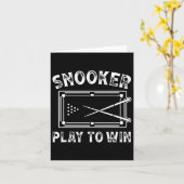 ビリヤ遊ンドJerseys 8男性へ Ba勝利へのスヌーカー カード (黄色い花)