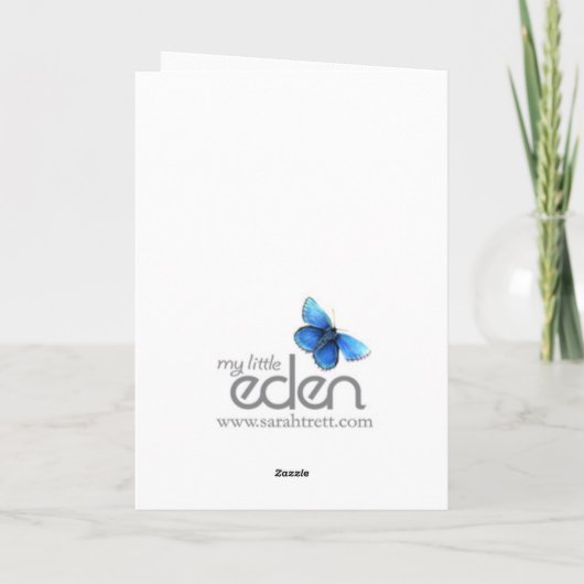 ビリラックスールの父の日のグレーレッドカードを飲む カード (裏面)