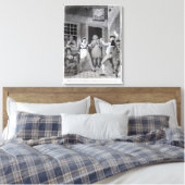 ビリングゲート勝利 キャンバスプリント (インサイチュ (寝室))